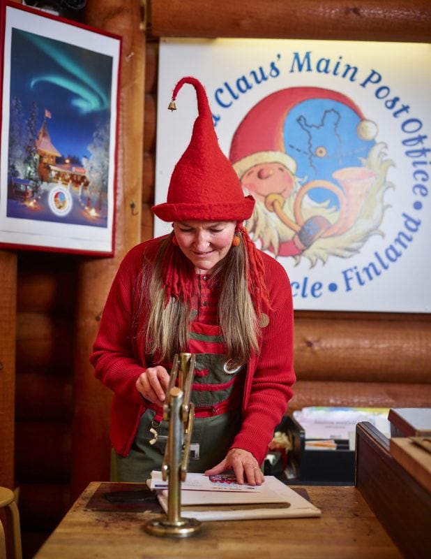 Pueblo de Papá Noel