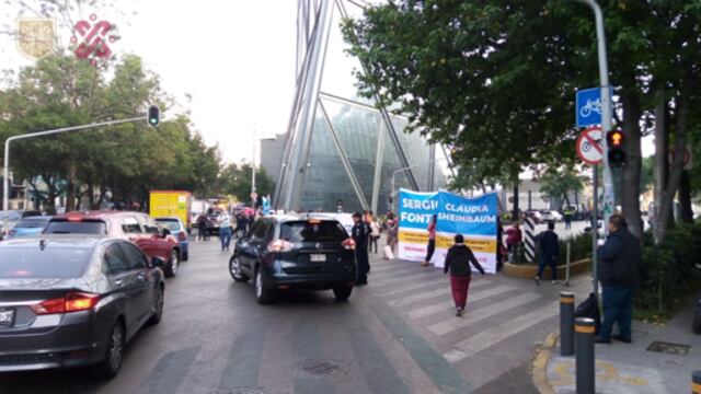 Cierran Av. Patriotismo