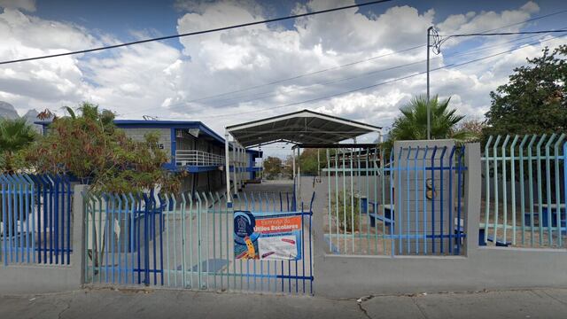 Escuela primaria en Santa Catarina.