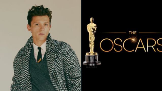 Tom Holland podría ser el anfitrión de los Oscar