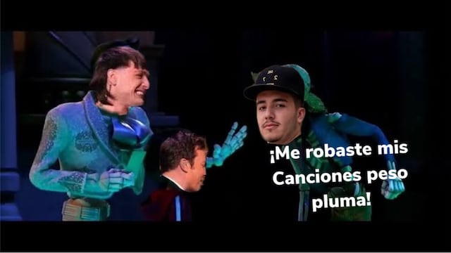 Memes comparan a Peso Pluma con Ernesto de la Cruz de Coco por no reconocer a Pedro Tovar