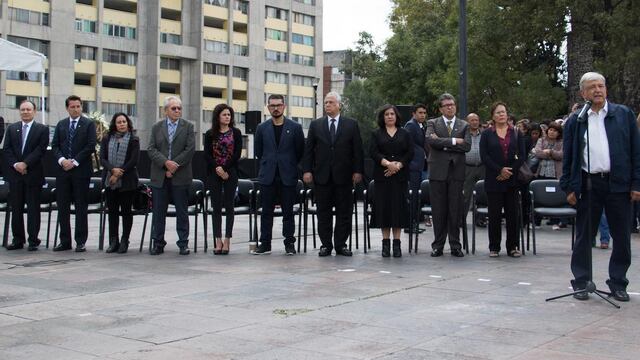 Gabinete de gobierno federal