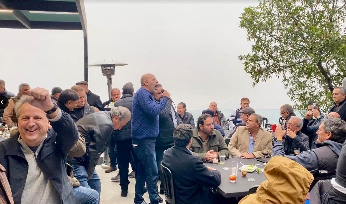 Comida de Marcial Herrera