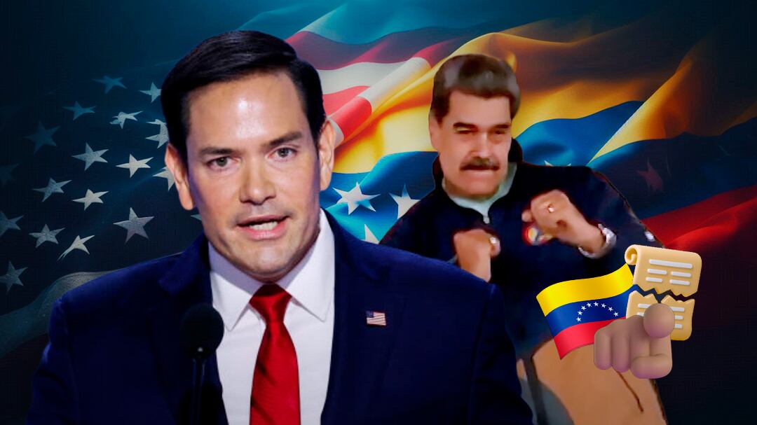 Marco Rubio acusa a Maduro de romper acuerdos y bloquear avances en Venezuela