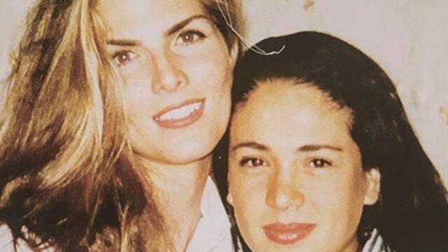 Montserrat Oliver y Yolanda Andrade