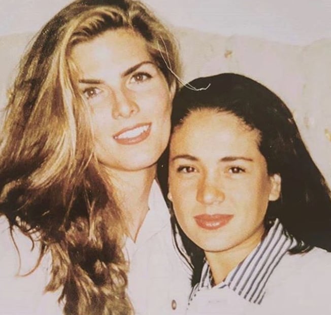 Montserrat Oliver y Yolanda Andrade