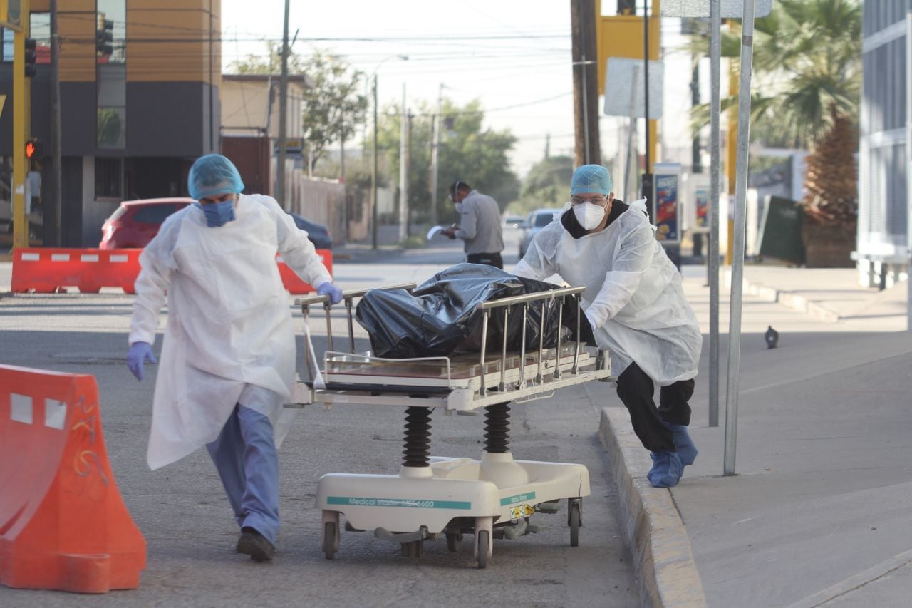 Muertes por Covid-19 en México