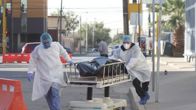 Muertes por Covid-19 en México