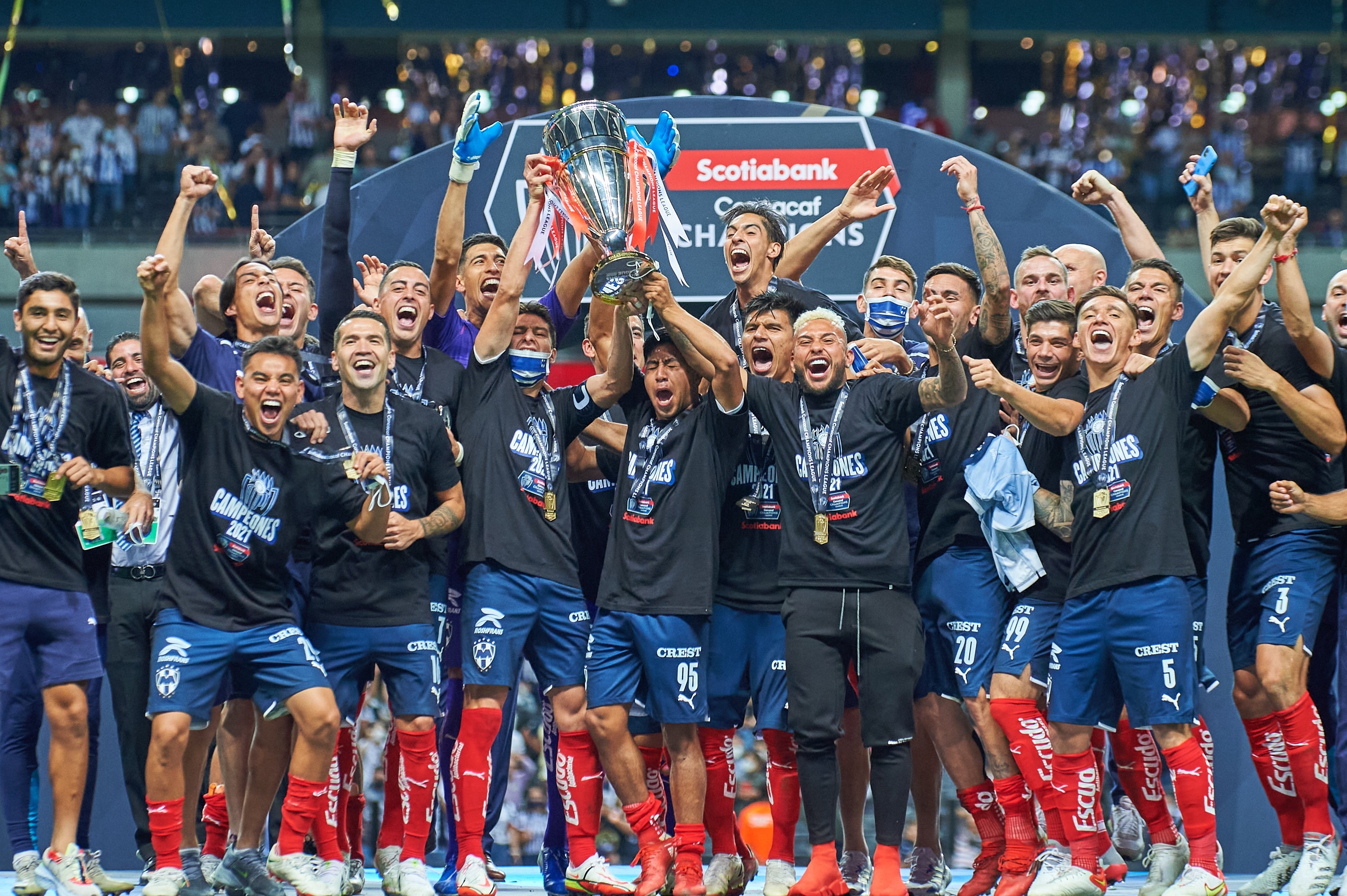 CF Monterrey campeón de la CONCACAF Scotiabank Liga de Campeones