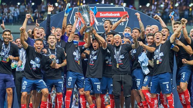 CF Monterrey campeón de la Concacaf Liga de Campeones