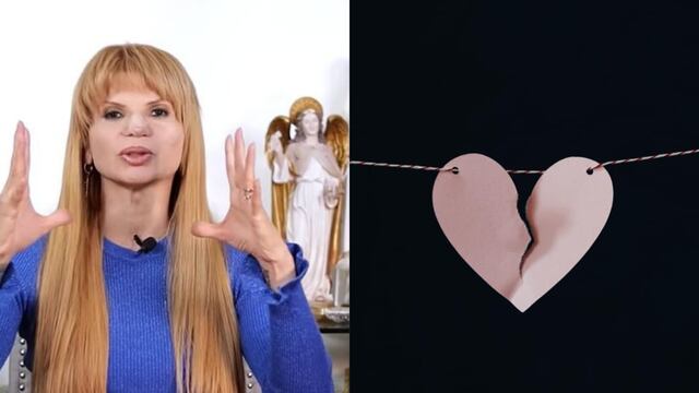 Mhoni Vidente advirtió que el 2023 era un año de divorcios y separaciones