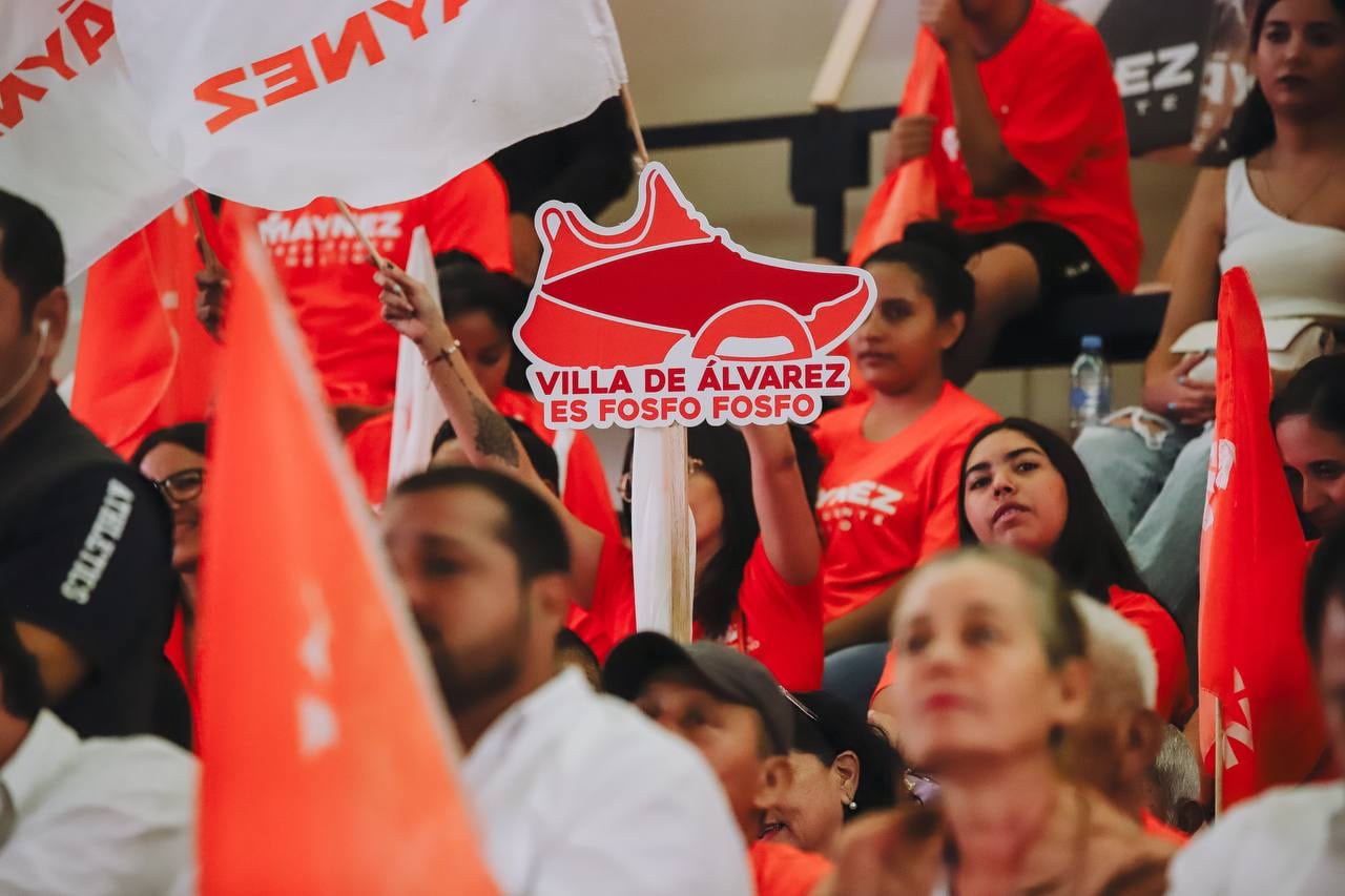 Evento de Jorge Álvarez Máynez en Colima