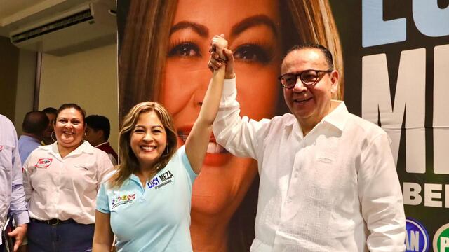 Germán Martínez apoya a Lucy Meza