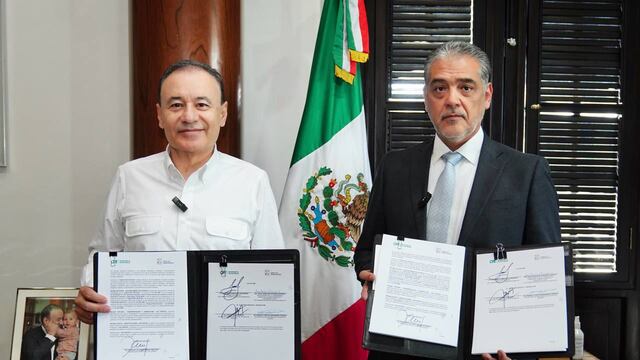 Alfonso Durazo firma extensión de beneficios en subsidio de CFE