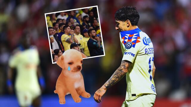 La última vez que América y Chivas se enfrentaron en una eliminatoria; los fans del Ame lloraron del coraje