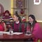 VIDEO: Claudia Sheinbaum presenta a su “palomilla” en la edición navideña de su podcast Shein Boom