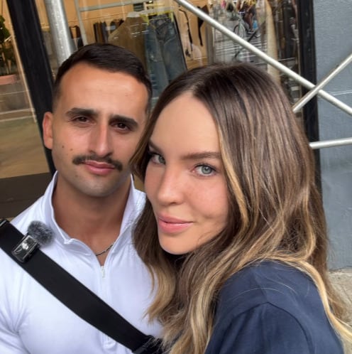 David Carmi y Belinda