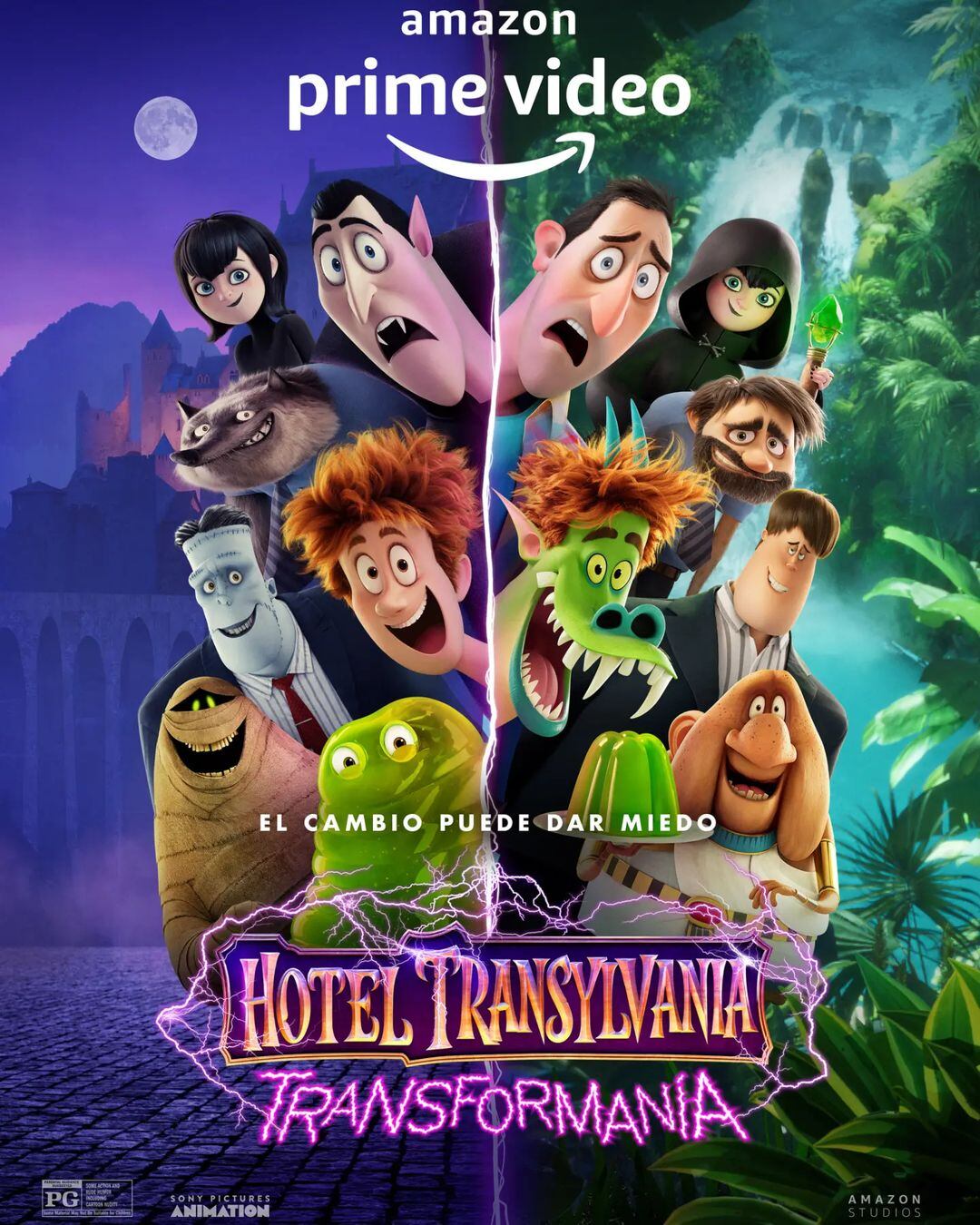 Cartel de Hotel Transylvania 4