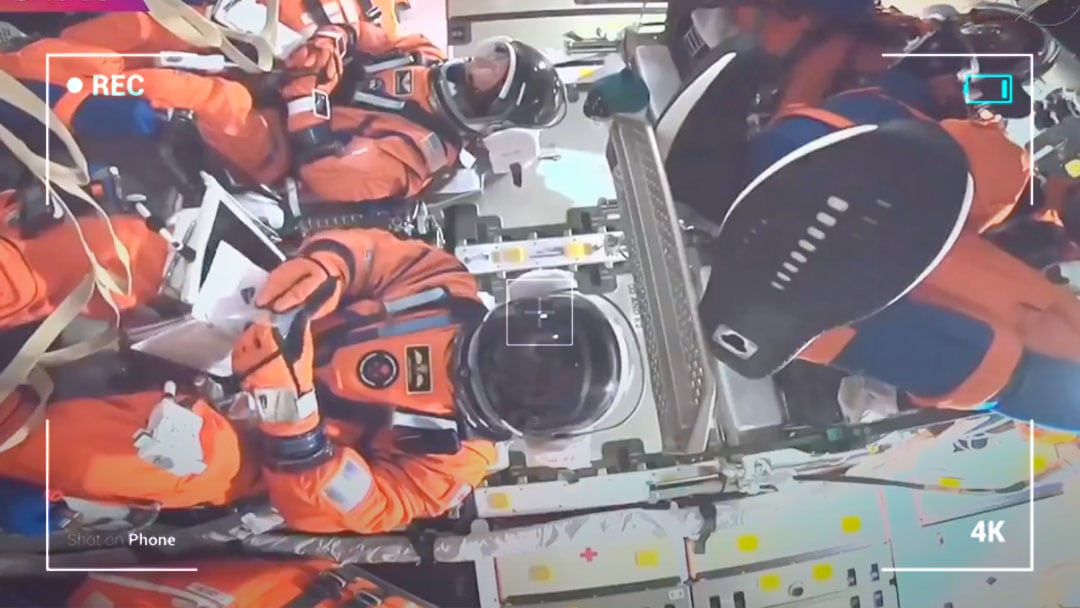 Artemis II despega: así se vivió el lanzamiento de la NASA