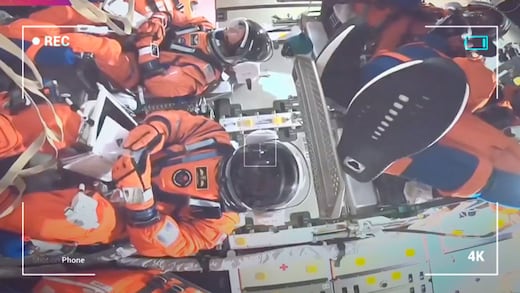 Artemis II despega: así se vivió el lanzamiento de la NASA