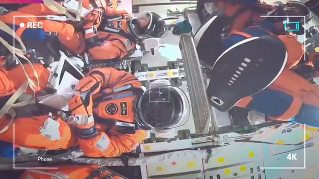 Artemis II despega: así se vivió el lanzamiento de la NASA