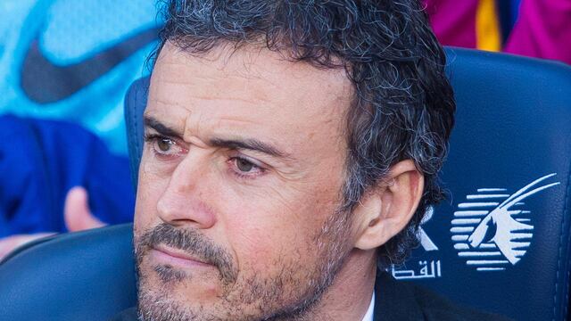 Luis Enrique.