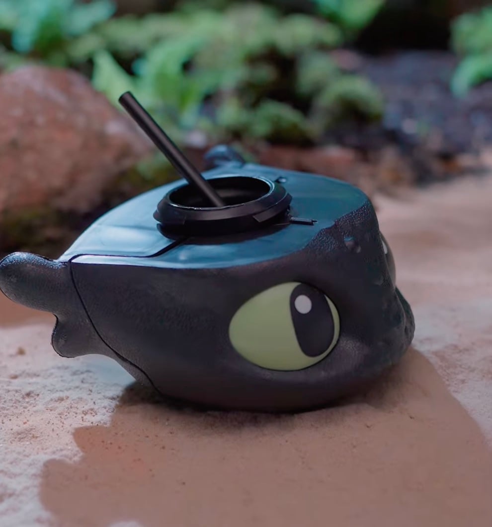 Vaso Chimuelo Cómo entrenar a tu dragón en Cinépolis