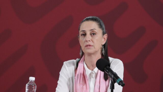 Claudia Sheinbaum.
