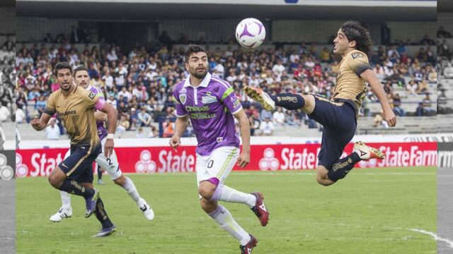 Destacaron la caída de Pumas y el resurgimiento de Cruz Azul en los partidos de este fin de semana.