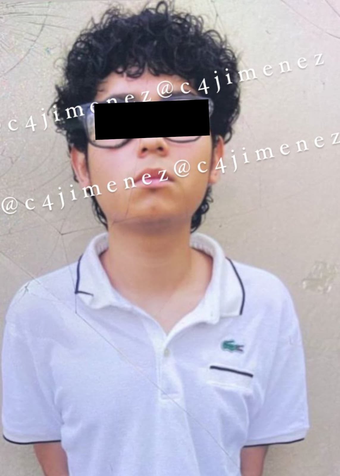 Lucio, padre del bebé abandonado en Tultitlán