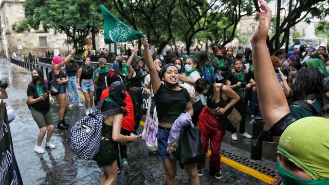 Marcha 28S en Guadalajara