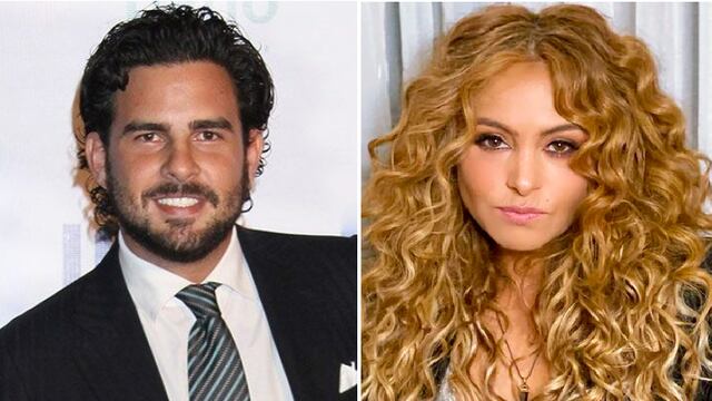 Paulina Rubio y Gerardo Bazúa