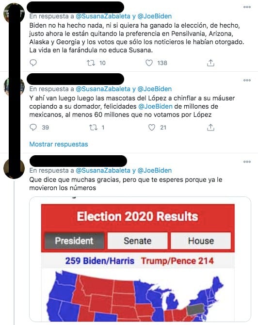 Tunden a Susana Zabaleta