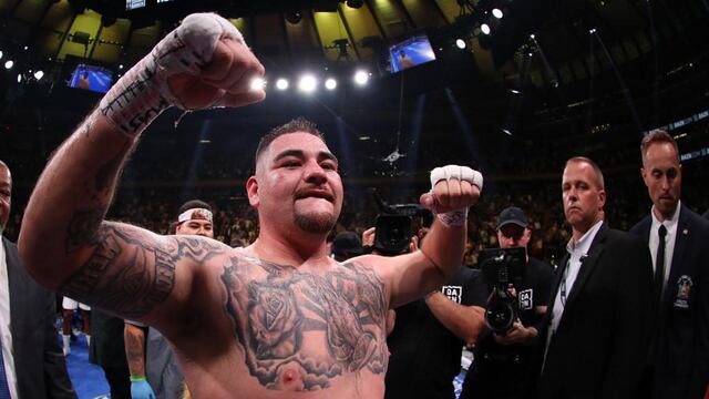 Andy Ruiz.