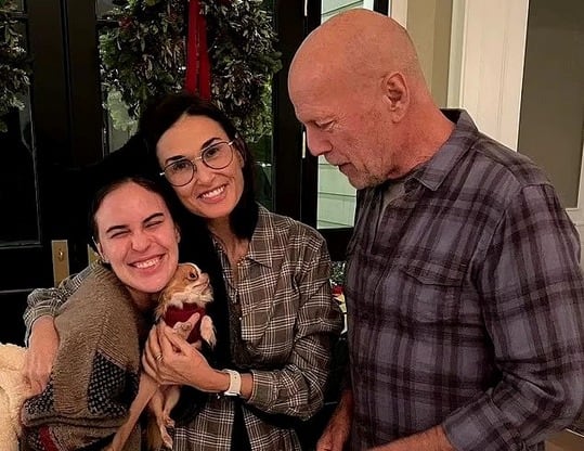 Tallulah Willis abre su corazón y expresa como afronta la enfermedad de su padre Bruce Willis