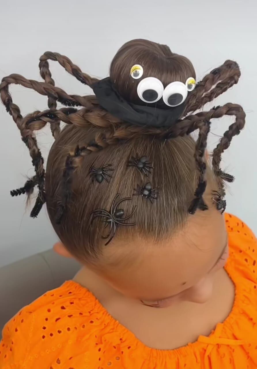 Peinados para Halloween