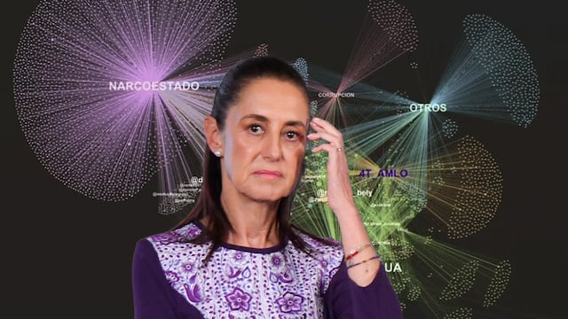 Así funcionan los ecosistemas en X que atacan a Sheinbaum; Derecho de Réplica evita dar nombres