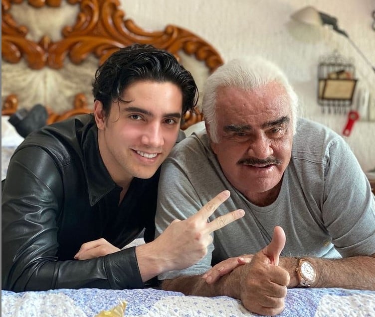 Alex y Vicente Fernández