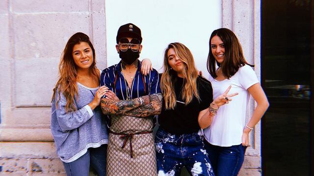 Sofía Castro y Paulina Peña tatuaje