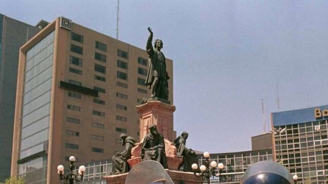 Monumento a Cristóbal Colón
