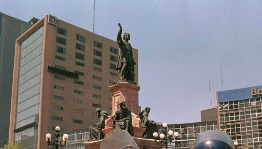 Monumento a Cristóbal Colón