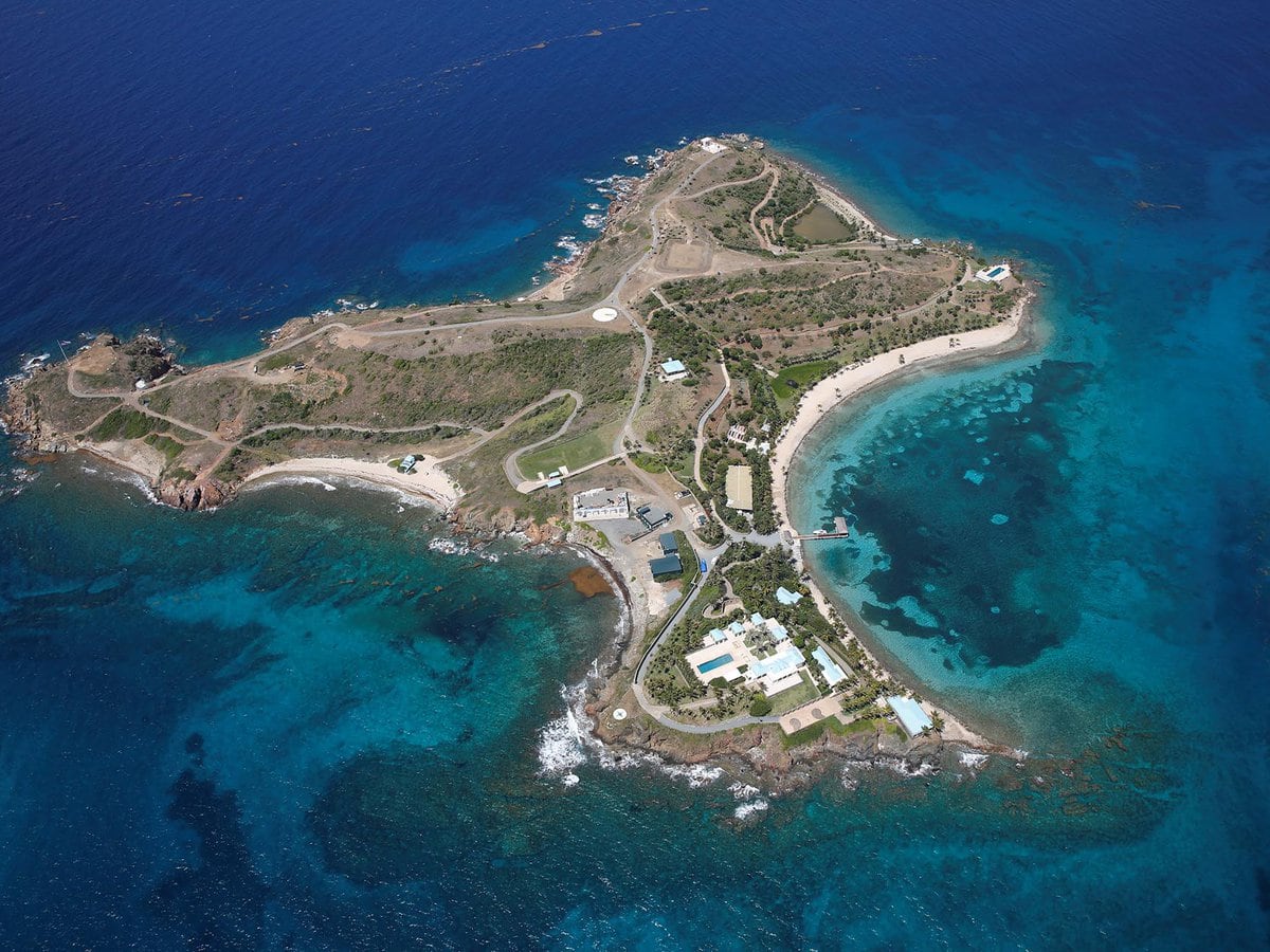 Isla de Jeffrey Epstein