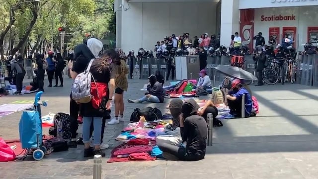 Mujeres en Reforma 222