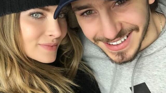 Belinda y su hermano Ignacio Peregrín