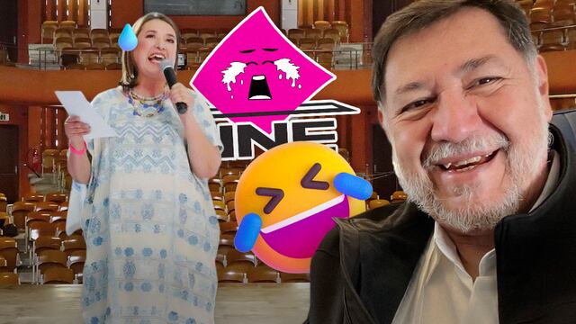 Gerardo Fernández Noroña se burla de Xóchitl Gálvez y del INE