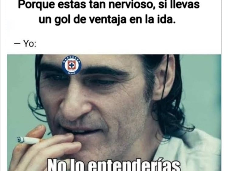Meme de la final Cruz Azul vs Santos Laguna