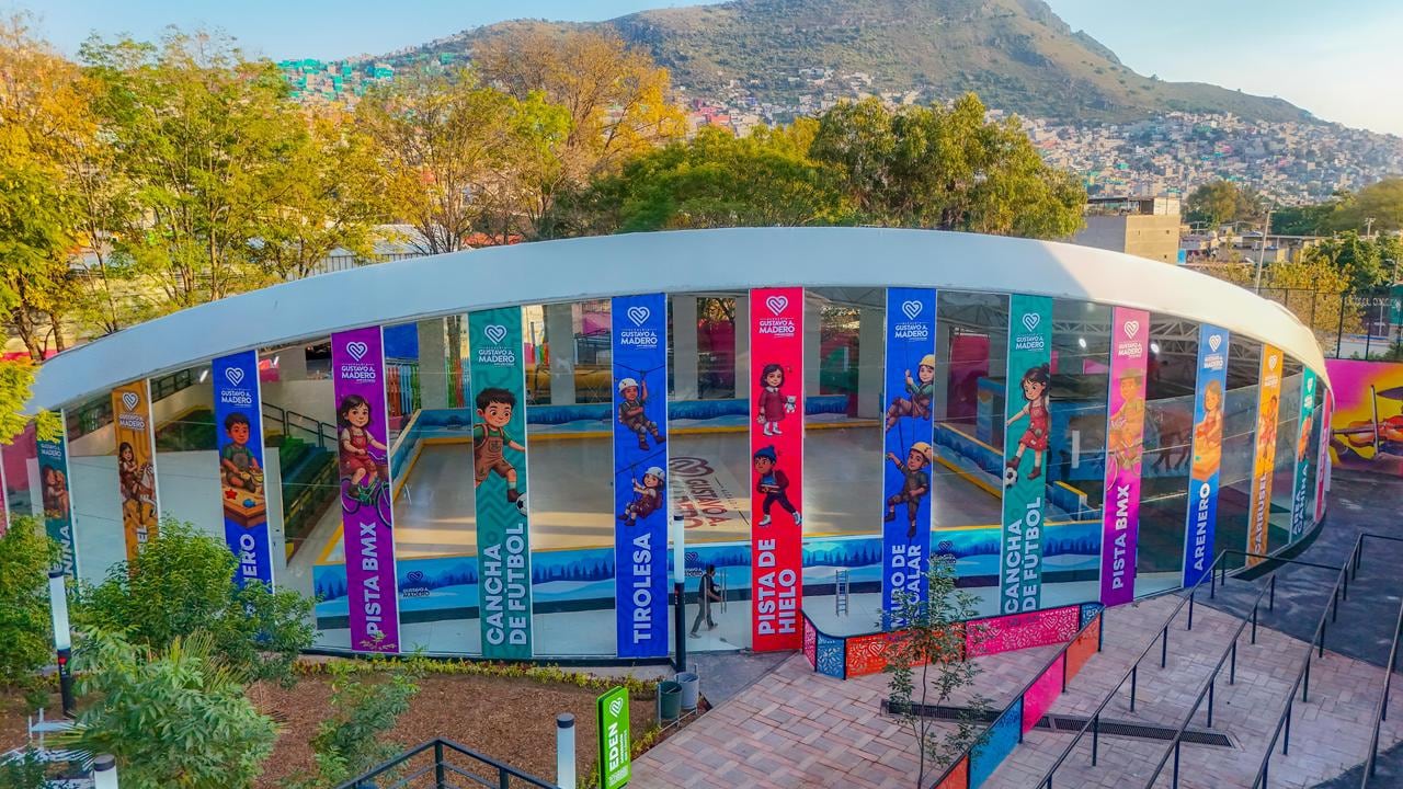 Nuevo EDEN de Cuautepec impulsa la convivencia, el deporte y la inclusión en una de las zonas más vulnerables