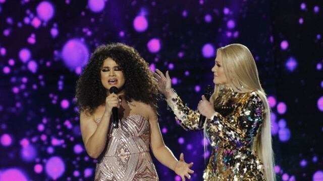 Cesia y Erika Alcocer, dueto La Academia