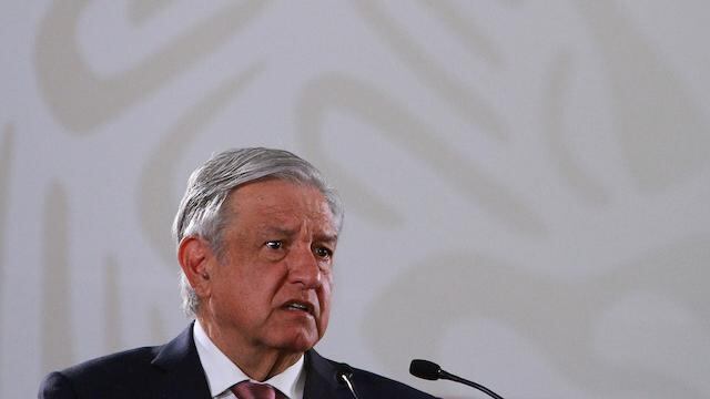 El presidente Andrés Manuel López Obrador