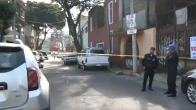 Balacera en Coyoacán hoy 8 de noviembre